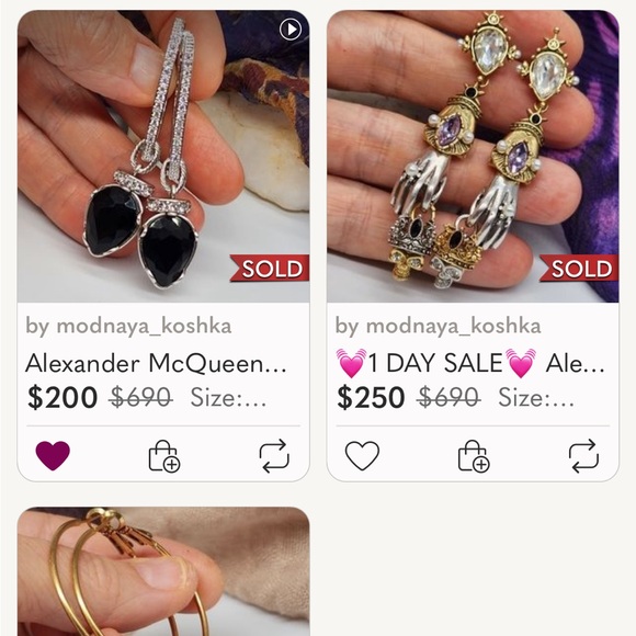 💥BEWARE FAKES💥Alexander McQueen🤬MORE ACCOUNTS - Picture 6 of 15